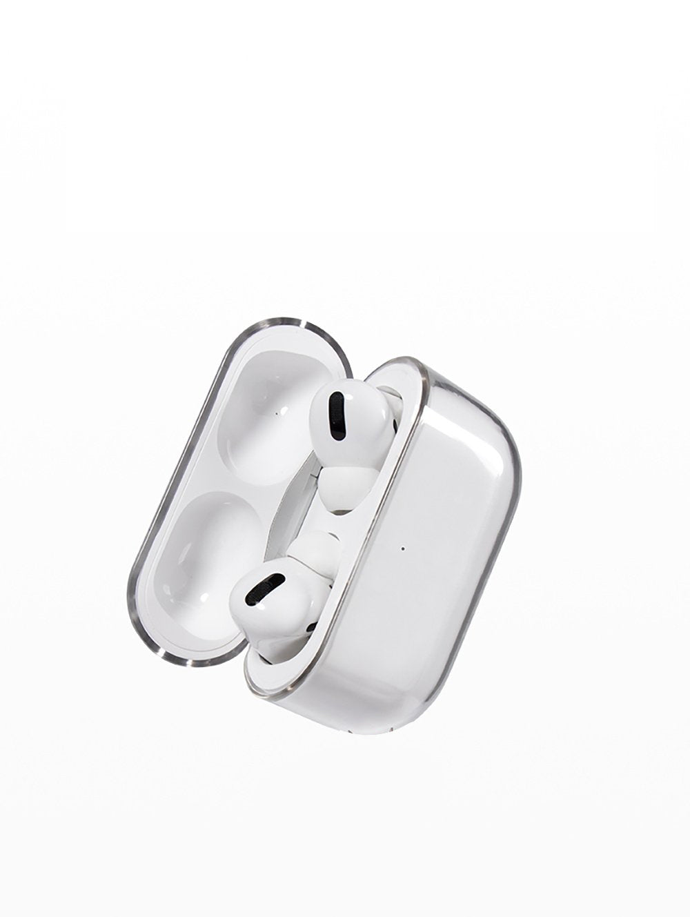 Apple AirPods 3rd 2021 Pro Case Cover Crystal Clear Hard Transparent Holder Case