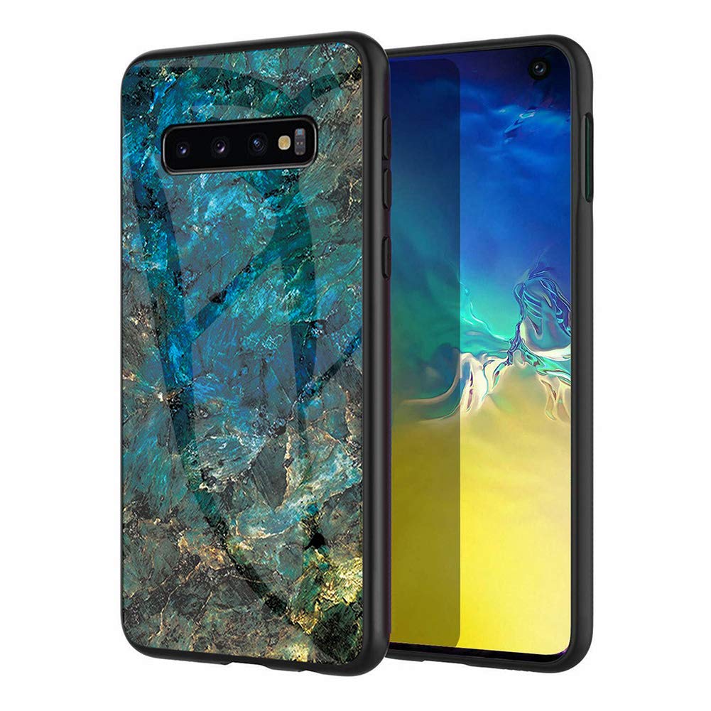 Samsung Galaxy S9 Plus Case Glass Heavy Duty Shockproof Slim Cover