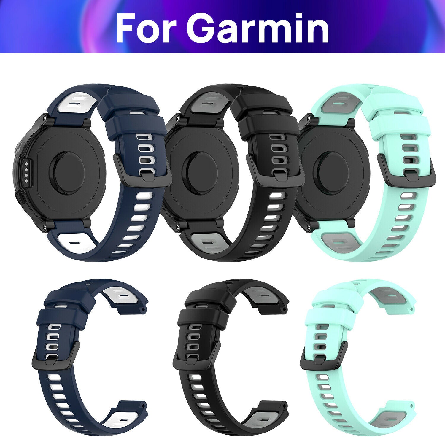 Garmin forerunner 735xt band replacement hot sale