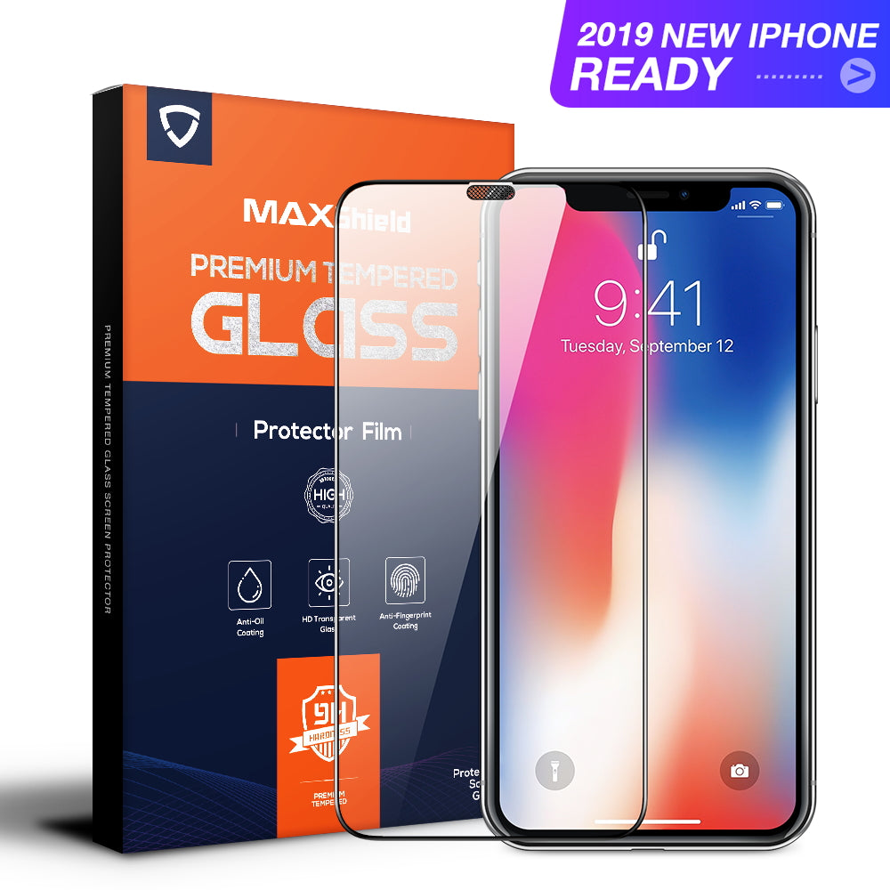 iPhone XI 11 Full Coverage Tempered Glass Screen Protector