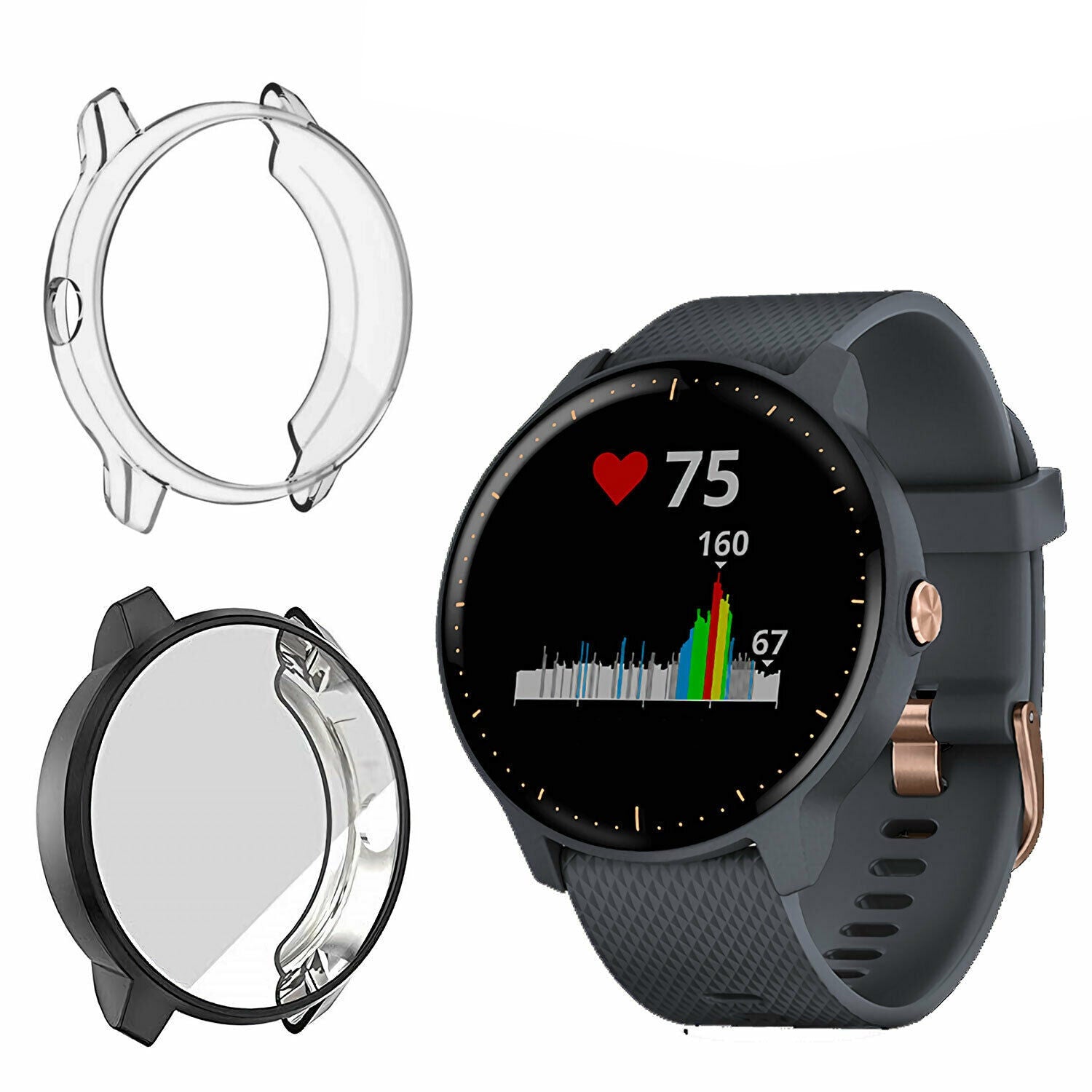 Case garmin cheap vivoactive 3 music