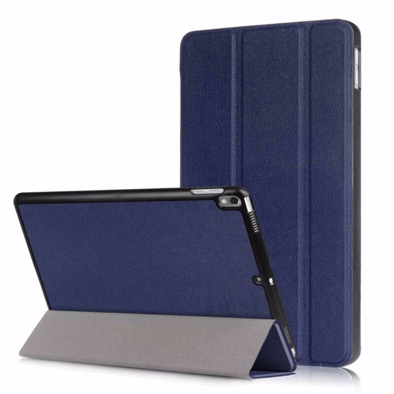 Apple iPad 6th 2018 Leather Shockproof Flip Smart Case Cover