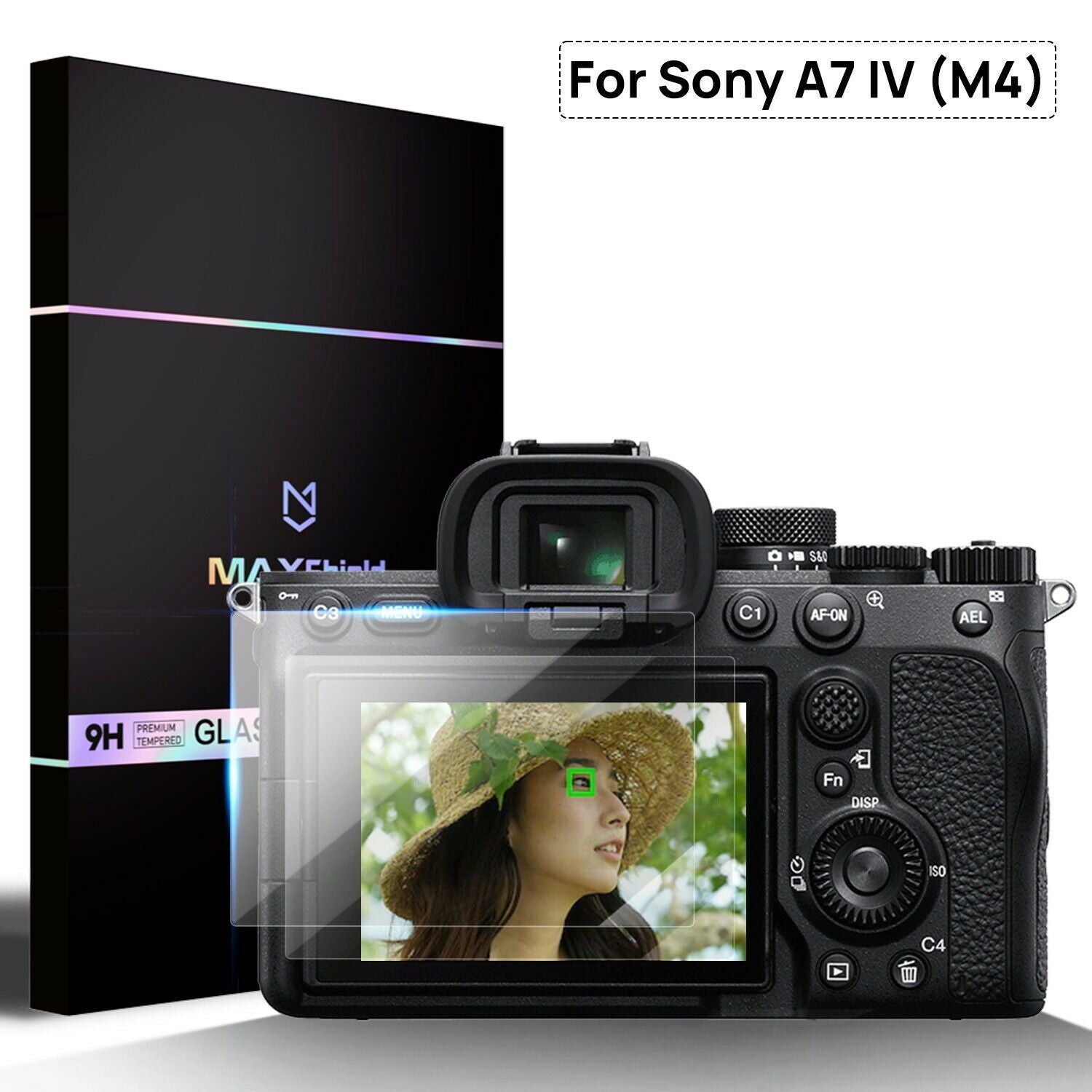 Tempered Glass Screen Protector For Sony A7 IV M4 2021 Camera LCD