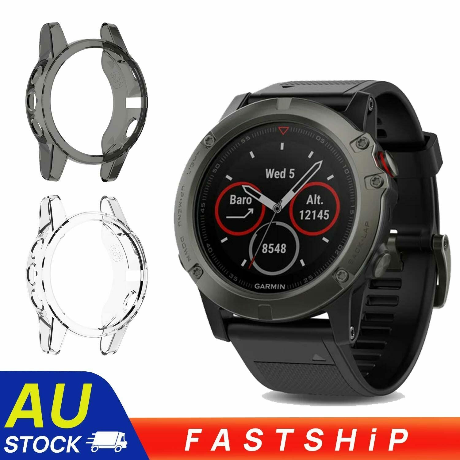 Garmin fenix 5 hot sale plus protector