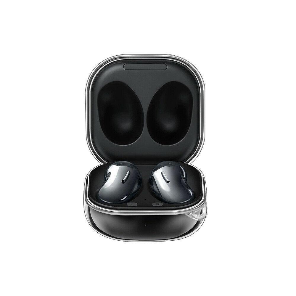 Clear Protective Cover Case for Samsung Galaxy Buds 2 Live/ Pro Earbuds Earphone